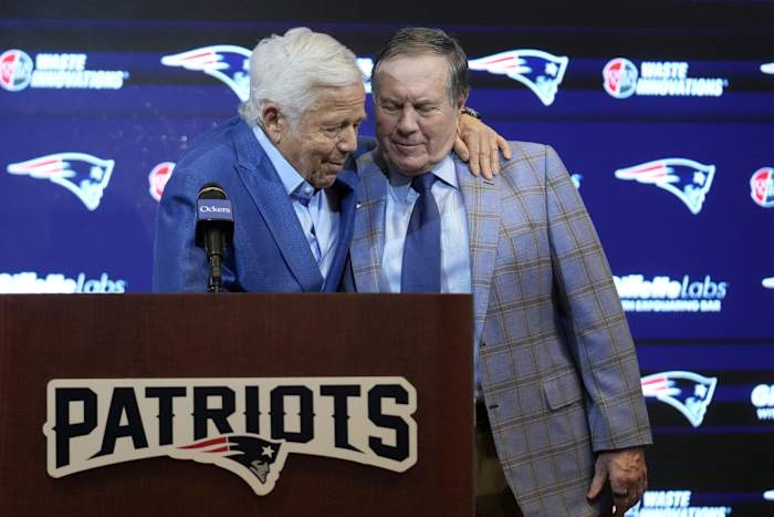 Patriots - Robert Kraft Last Press Conference